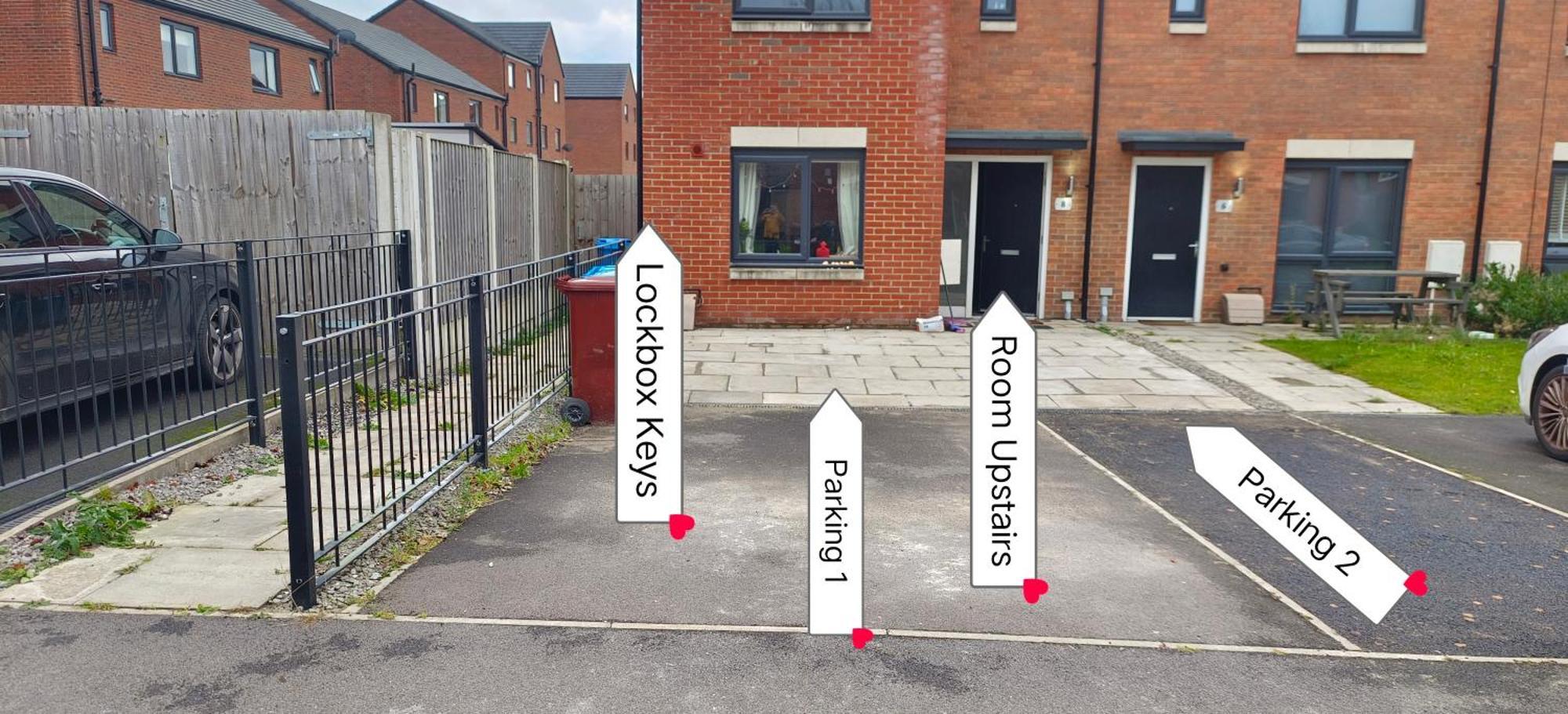 Free Car Park And Walk To Coop, Etihad, Piccadilly Manchester Bagian luar foto